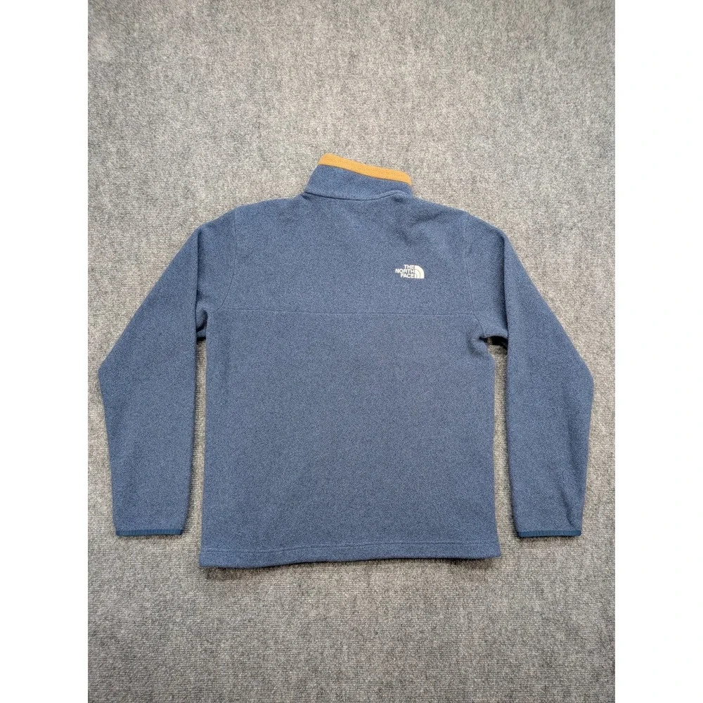 The North Face Mens Fleece Pullover‎ Medium Half Zip Jacket Campbell Gorpcore